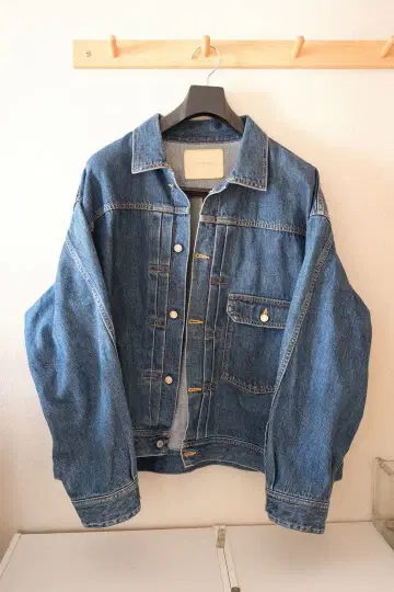 APOCRYPHA 데님 자켓 1st 타입