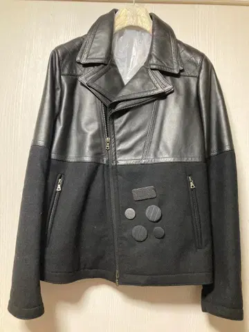 닐바렛 더블 라이더스 P 코트 닐바렛 xs