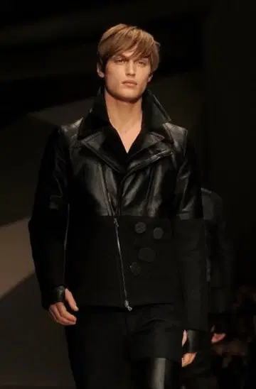 닐바렛 더블 라이더스 P 코트 닐바렛 xs