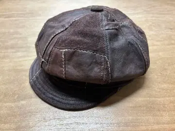 레어템 뉴욕 햇 패치워크 헌팅 캡