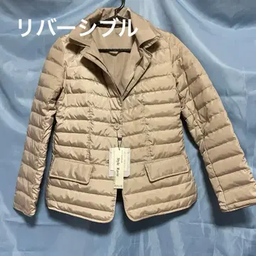 [ 미사용품 ] 리버서블 다운 자켓