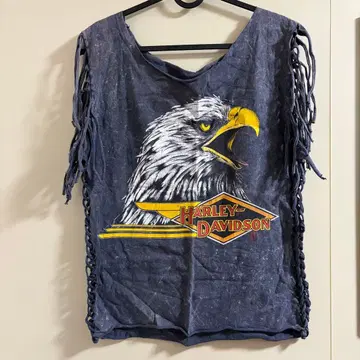 Harley-Davidson 이글 프린트 리메이크 탱크탑
