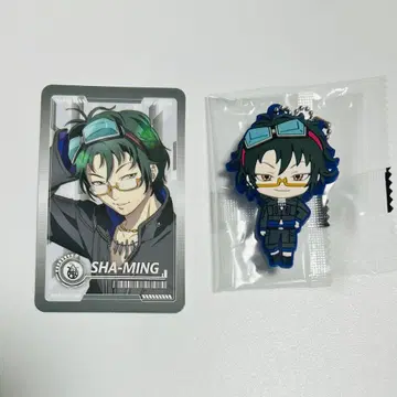 그노시아 사명 카드 러버 마스코트