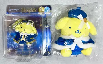 Happy 복권 산리오 홀리데이 컬렉션 A상 B상 폼폼푸딩