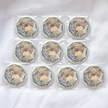 CLAMP 츠바사 샤오랑 키라키라 캔뱃지