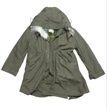 US.ARMY M-65 모즈 코트 80s 미군 구제 의류 빈티지