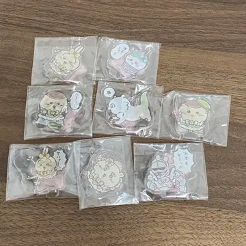 마법소녀 치이카와 아크릴 스탠드 8개 세트