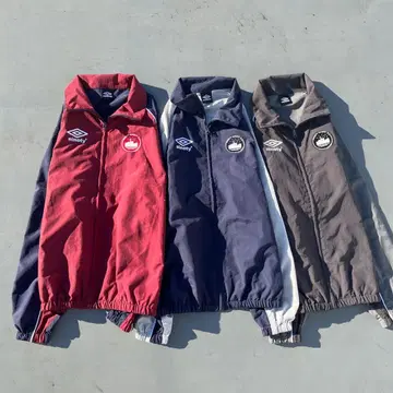 umbro 나일론 자켓 버건디/네이비