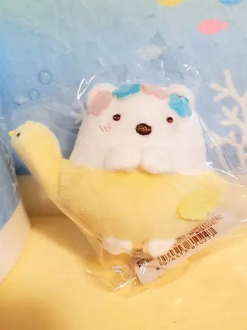 스미코구라시 코시가야 레이크타운 샵 한정판 테노리 봉제 인형 시로쿠마