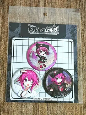 CHAOS;CHILD 카오스 차일드 오노에 세리카 캔뱃지