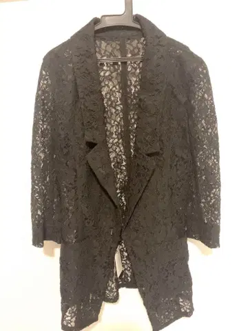 rienda 리엔다 블랙 레이스 자켓