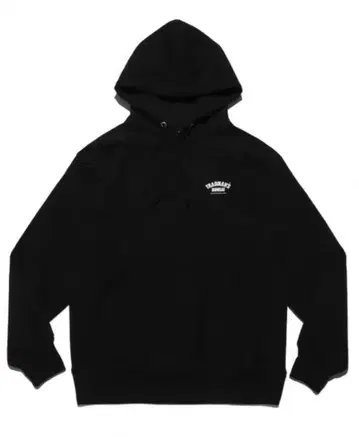 TRADMAN'S BONSAI 블랙 후드 후드티