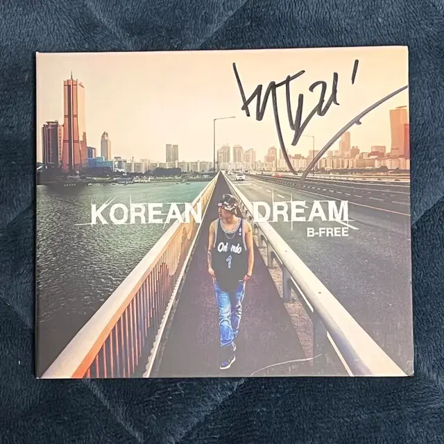 B-Free Korean Dream 사인반 앨범