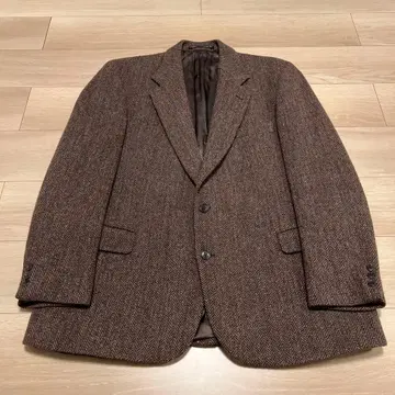 새상품급 Harris Tweed 해리스 트위드 테일러드 자켓 XL