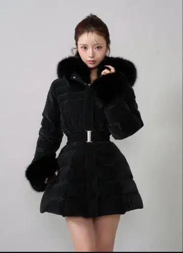 Darich 레이디 미디 다운 코트