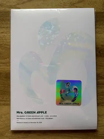 Mrs. GREEN APPLE 피오르드 팜플렛