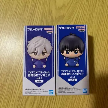 블루 록 오스와리 피규어 이사기 요이치, 나기 세이시로 2체 세트