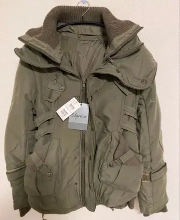 Edgeline 엣지라인 N-2B 타입 패딩 자켓 카키/F 사이즈