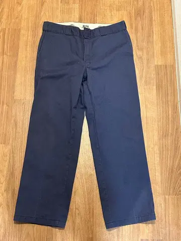 디키즈 워크 팬츠 874 자수 네이비 36 x 30