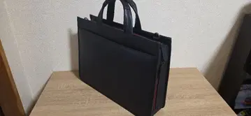 타케오 키쿠치 비즈니스 백 블랙