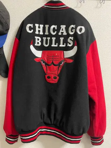 시카고 불스 바시티 자켓
