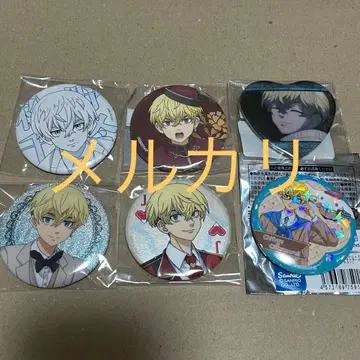 도쿄 리벤저스 마츠노 치후유 캔뱃지 세트