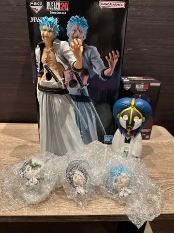 제일복권 BLEACH B상 그림죠 마유리 소품함 초코노코 3종