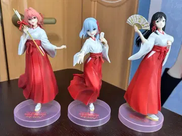 아마가미 세 자매 프라이즈 세트