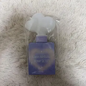 Kana Nishino Tour 2025 굿즈 응원봉