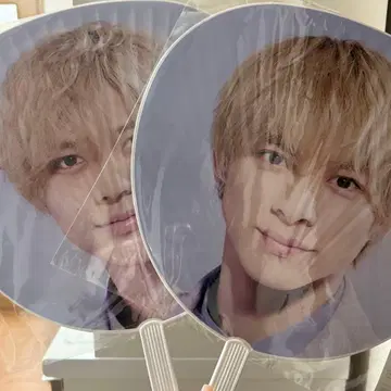 히라노 쇼 나가세 렌 부채