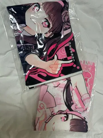 iON! 멘카라 최애 타월 2025 코이하루 네네