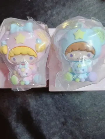 새상품 리틀트윈스타 키키라라 시크릿 키링