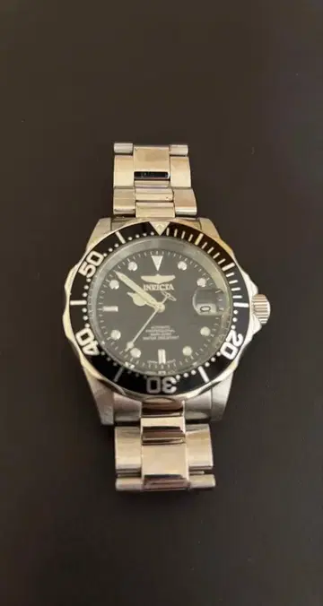 INVICTA 자동 와인딩 다이버 워치 8926A 가동품