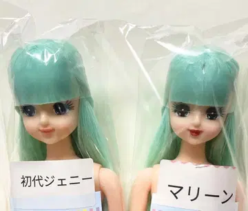 즐거운 인형 쌍둥이 리카짱 캐슬 마린 초대 제니 그린 헤어