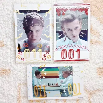 코믹콘 기묘한 이야기 일레븐 원 헨리 미니 브로마이드