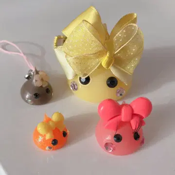 홋페짱 세트 4개 헤이세이 여자아이