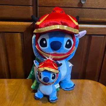 스티치 봉제 인형 키링 사자춤 2026