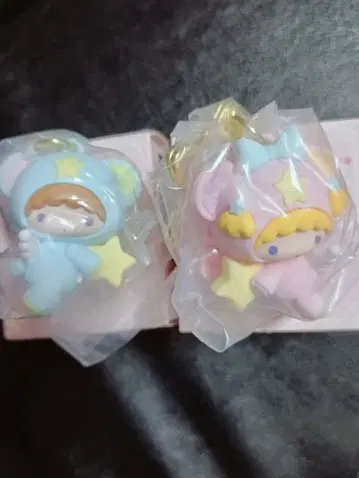 새상품 리틀트윈스타 키키라라 산리오 시크릿 키링