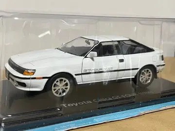 아셰트 일본산 명차 1/24 도요타 셀리카 GT-FOUR 1986