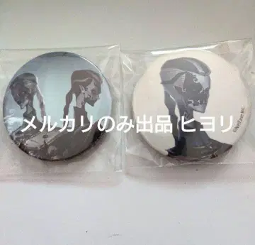 제5인격 백흑무상 캔뱃지