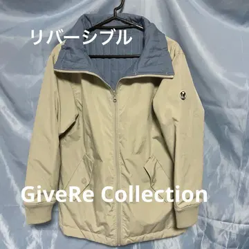 베이지/블루 마운틴 자켓