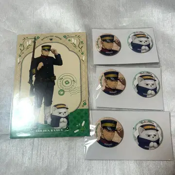 골든 카무이 동물 포즈 츠키시마