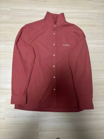 00s XLARGE 보드 셔츠