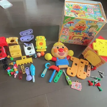 호빵맨 완구 세트