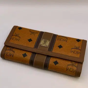 [ 새상품급 ] MCM 콘티넨탈 지갑 장지갑 롱 지갑