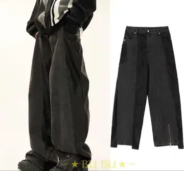 MAMC 데님 팬츠 한국 스트릿