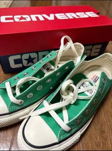 [ 미사용 새상품 ] 컨버스 올스타 민트 그린 24cm