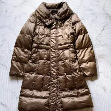 새상품급 23구 다운 코트 롱 M