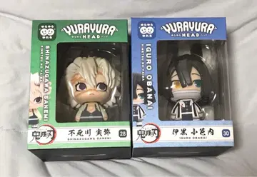 귀멸의 칼날 흔들흔들 헤드 피규어 시나즈가와 이쿠로