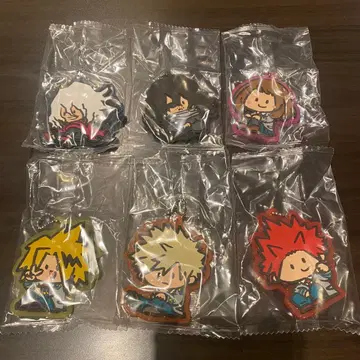 히로아카 오픈 스쿨 캡슐 러버 마스코트